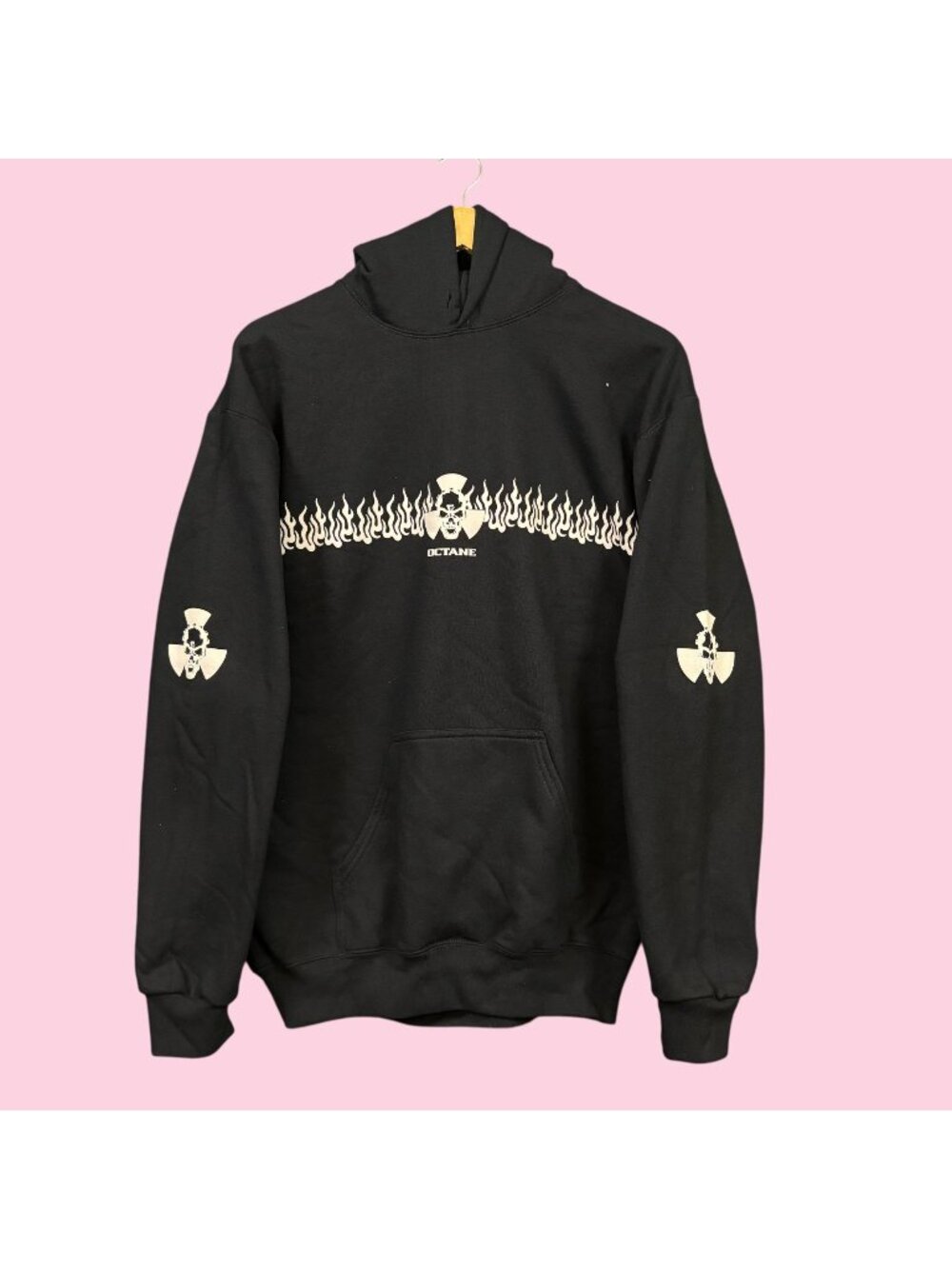 Don Toliver Presents Octane Album Logo Hip-Hop Hoodie M